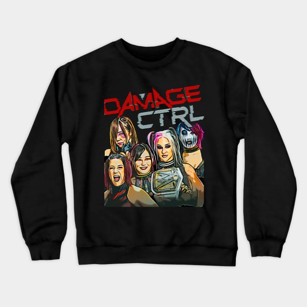 Damage Ctrl Peak Crewneck Sweatshirt by The Store Name is Available